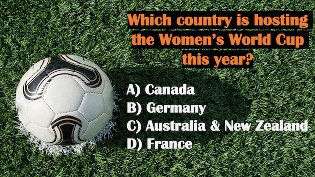 Women's World Cup Trivia image number null